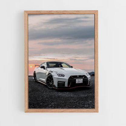 Affiche Nissan GTR