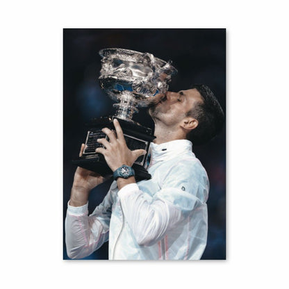 Affiche Djokovic-beker