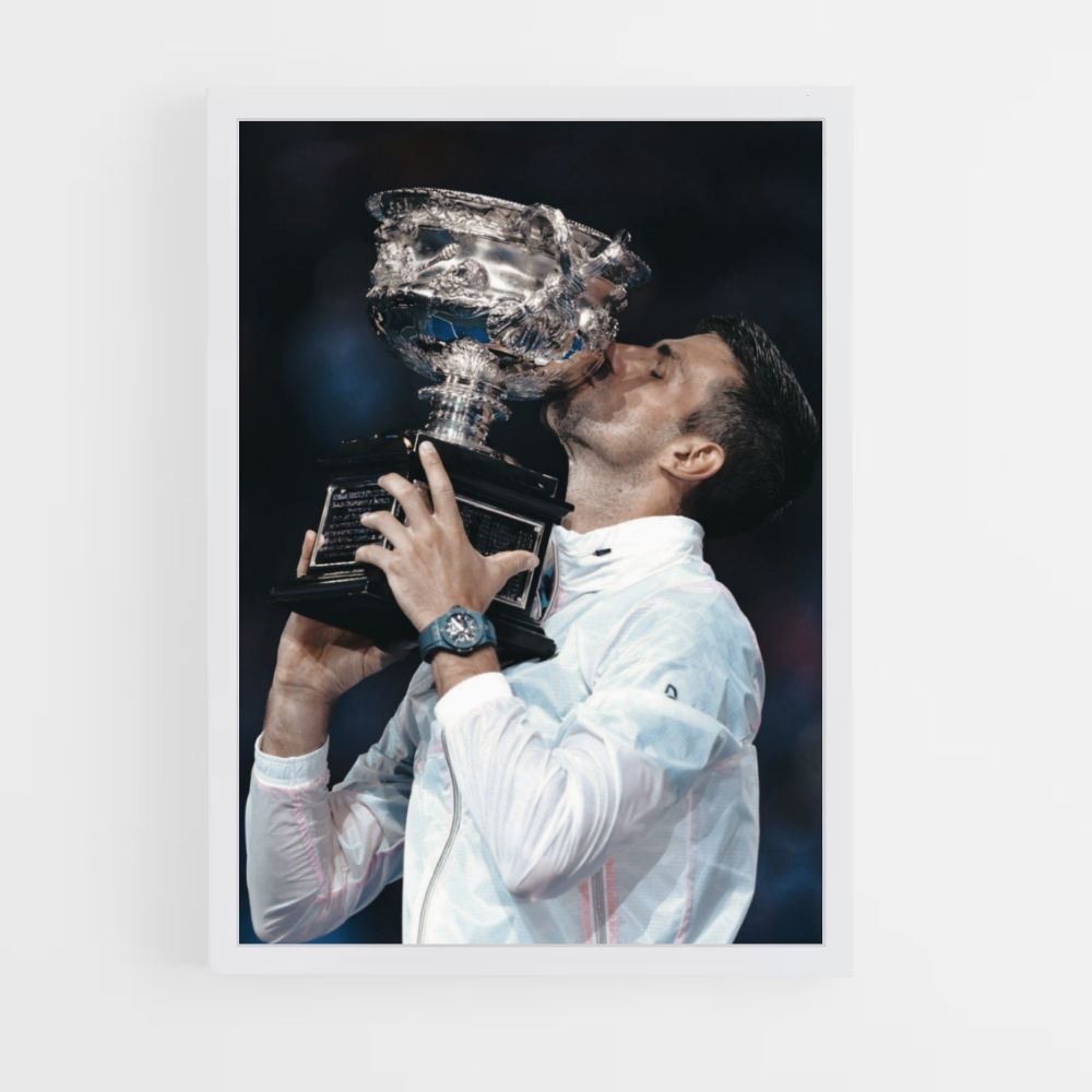 Affiche Djokovic-beker