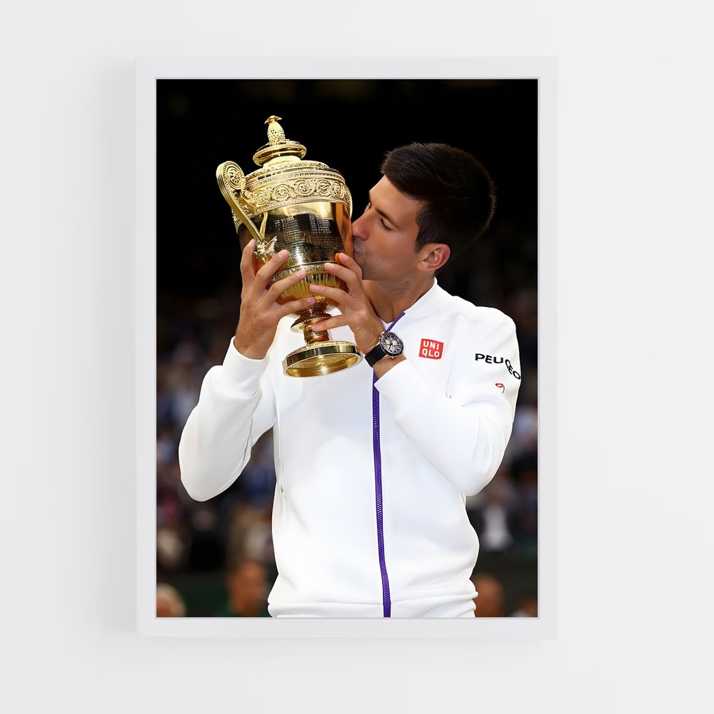 novak-djokovic-4 cadre Blanc