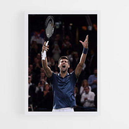 Affiche Tennis Djokovic