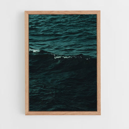 ocean-2 cadre Bois clair