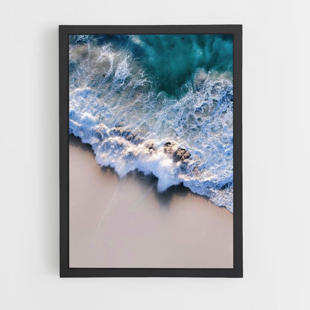 Poster Oceaan strand