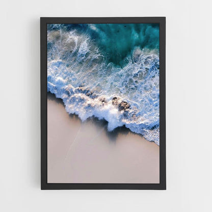 Poster Oceaan strand