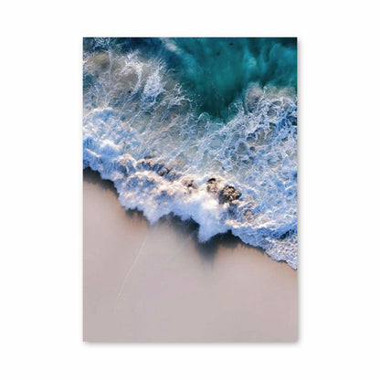 Poster Oceaan strand