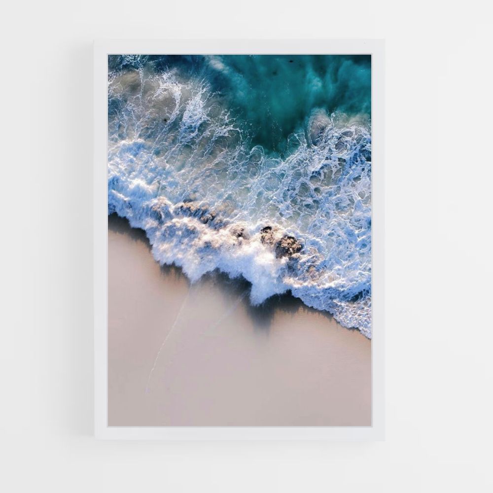 Poster Oceaan strand