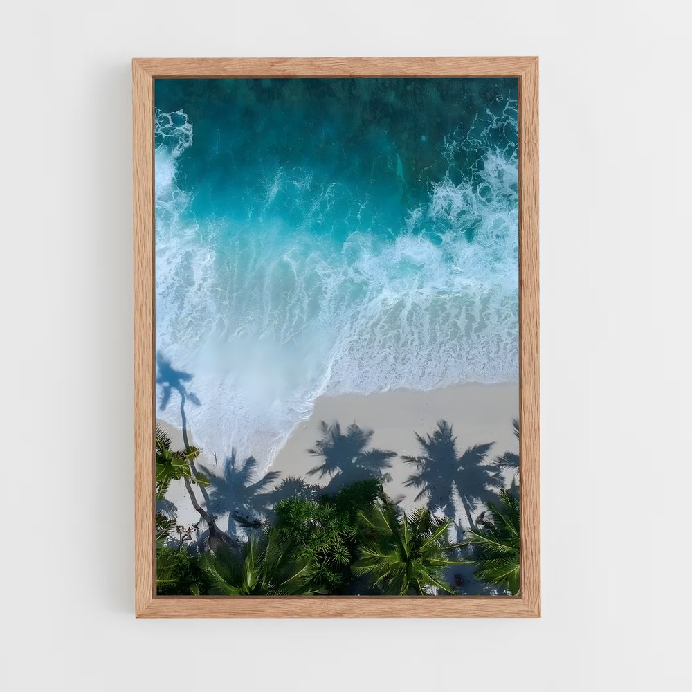 ocean-5 cadre Bois clair