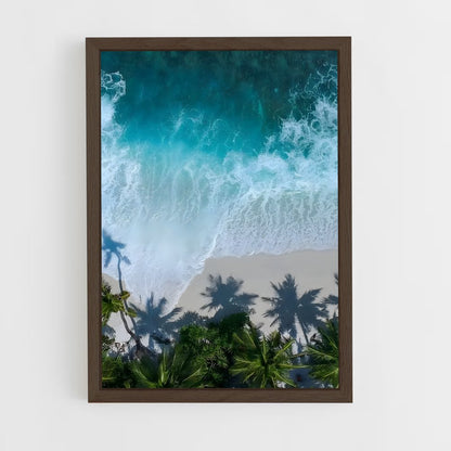 ocean-5 cadre Bois foncé