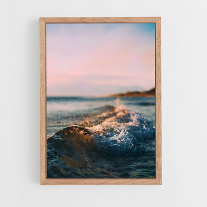 ocean-9 cadre Bois clair