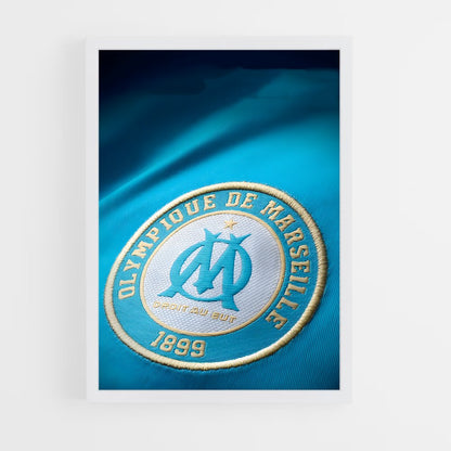 olympique-de-marseille-6 cadre Blanc