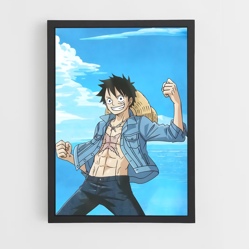 one-piece-13 cadre Noir