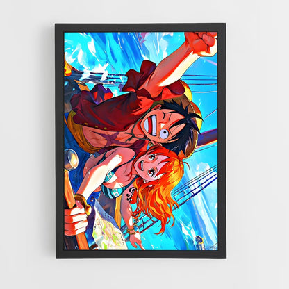 one-piece-19 cadre Noir
