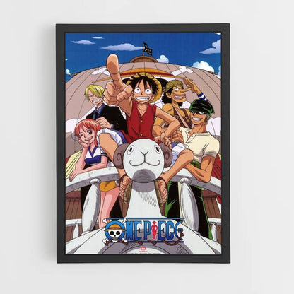 Poster One Piece Vogue Vrolijk