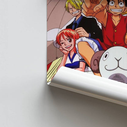 Poster One Piece Vogue Vrolijk