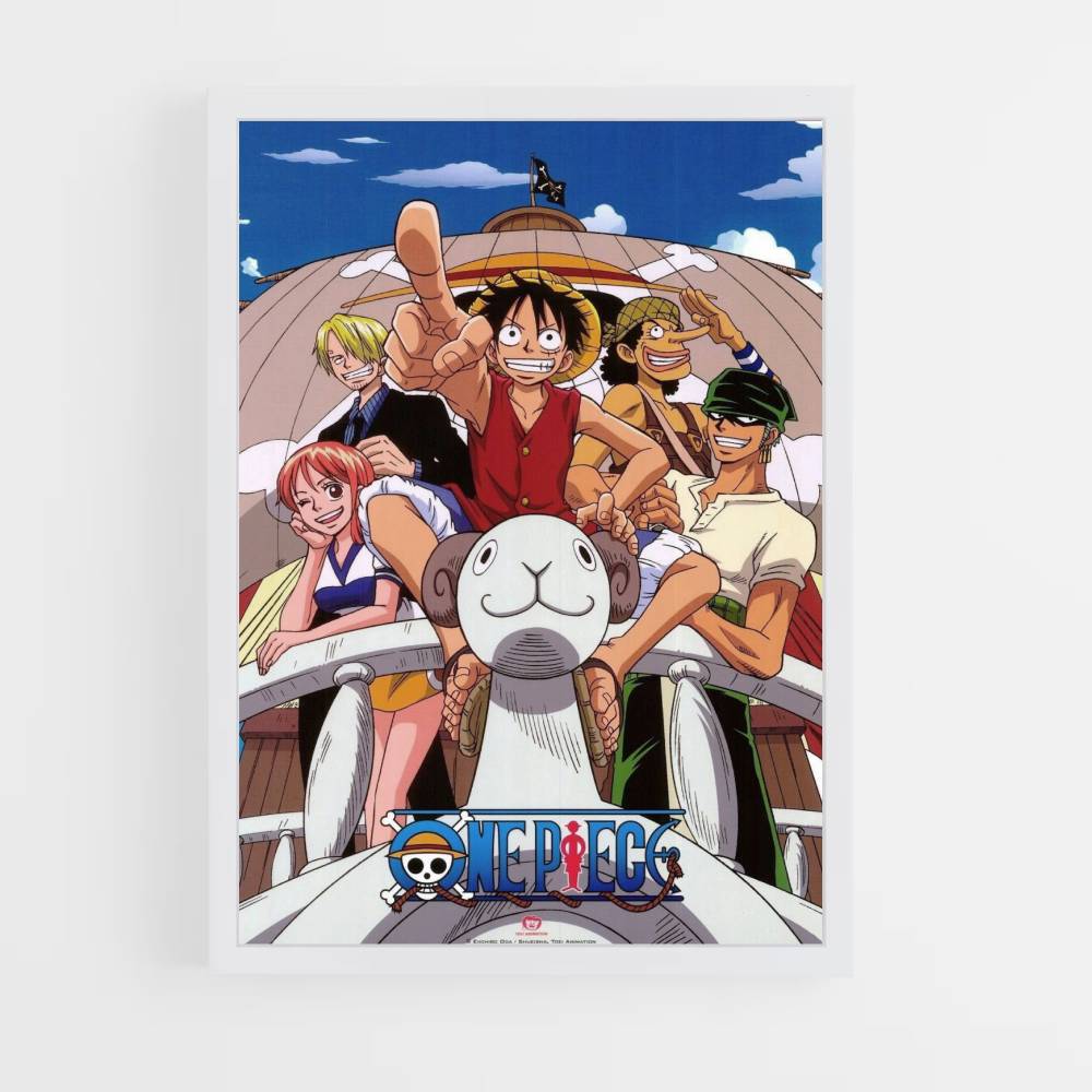 Poster One Piece Vogue Vrolijk