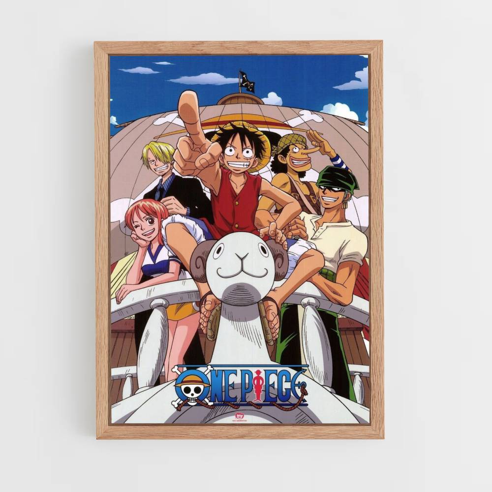 Poster One Piece Vogue Vrolijk