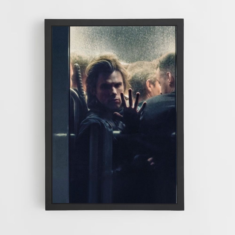 Poster Orelsan-venster