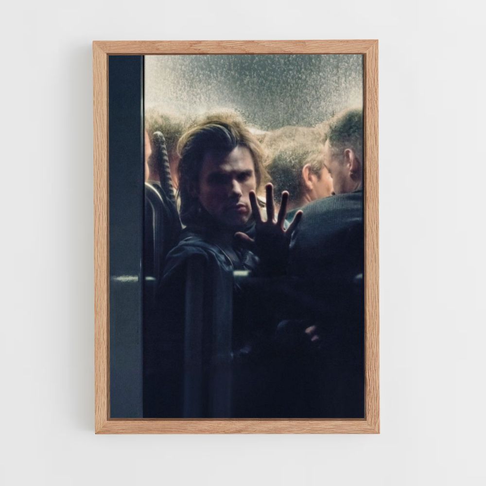 Poster Orelsan-venster