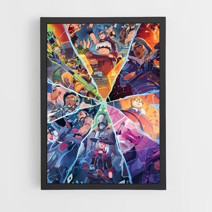 overwatch-1 cadre Noir