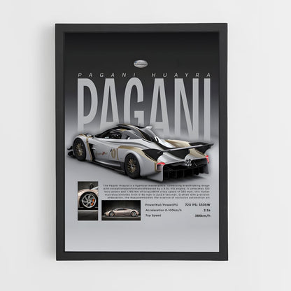 pagani-5 cadre Noir