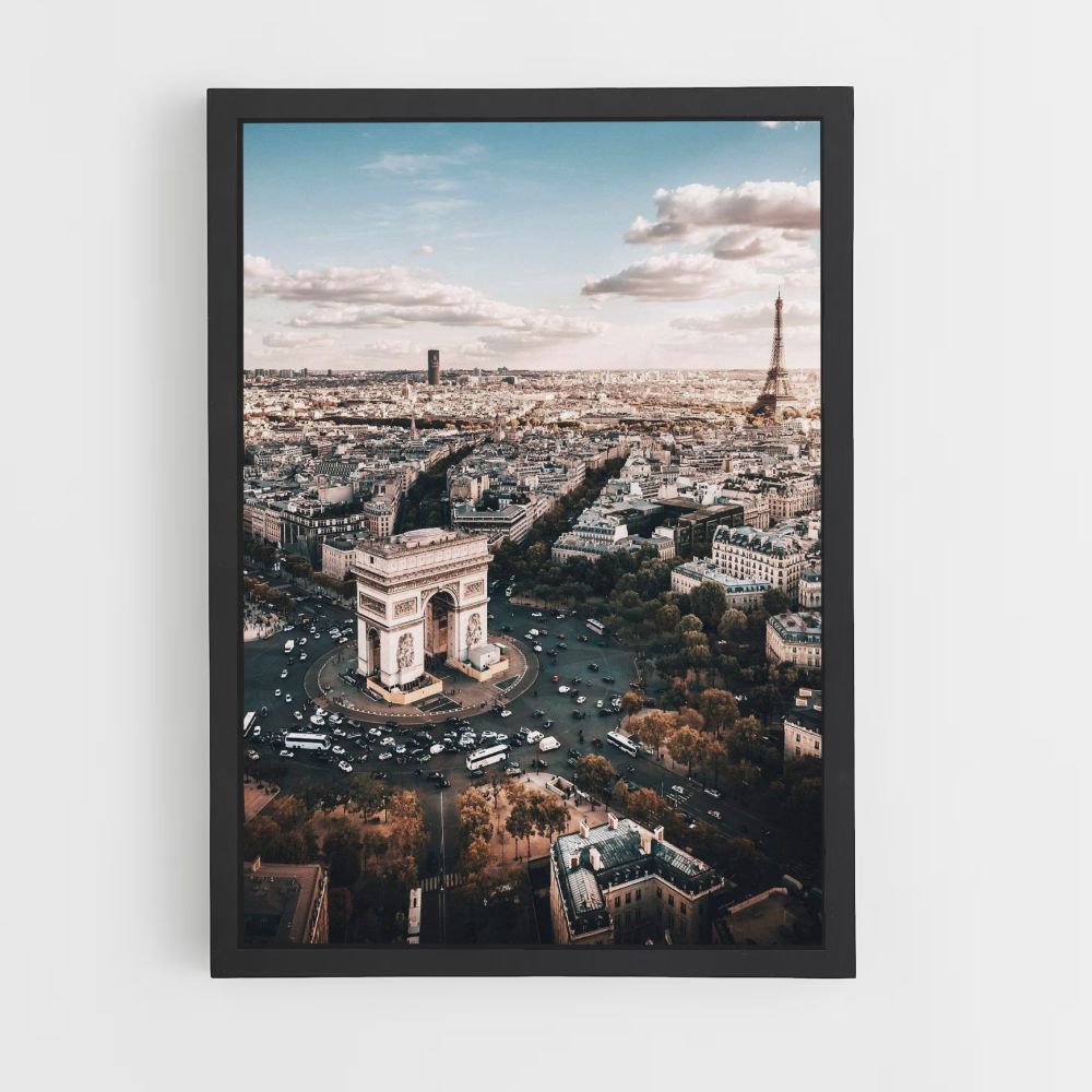 Affiche Champs-Elysées