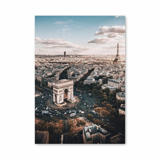 Affiche Champs-Elysées