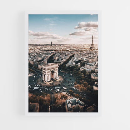 Affiche Champs-Elysées