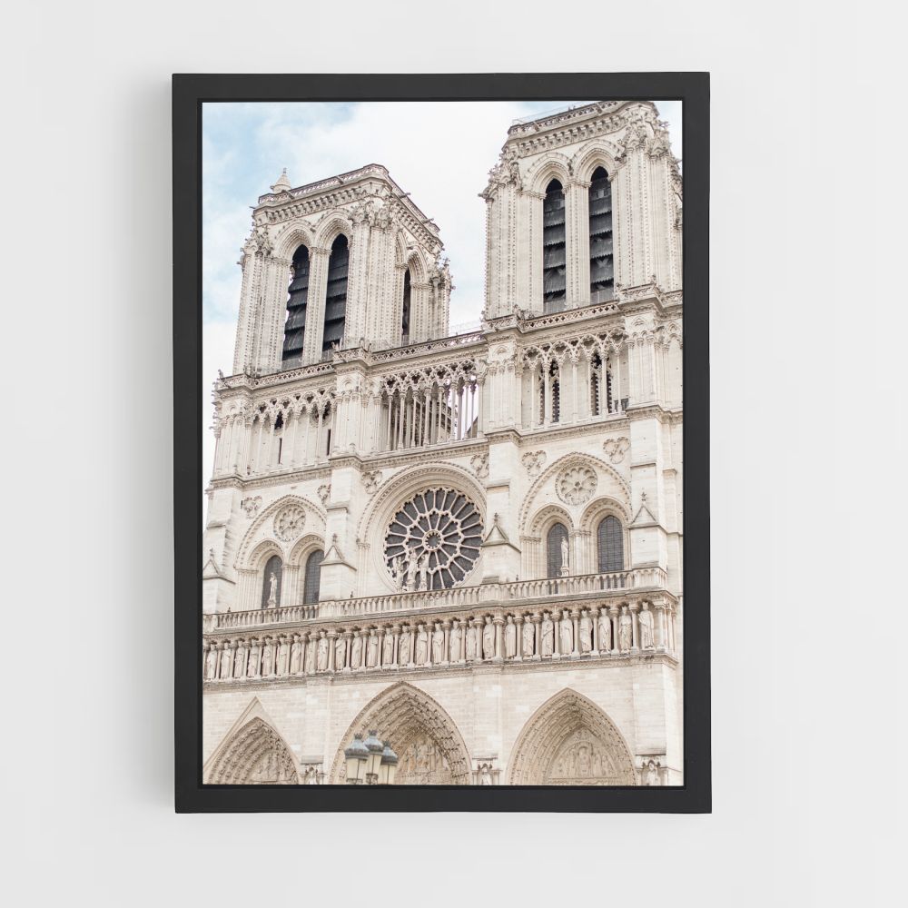 Affiche Notre Dame de Paris