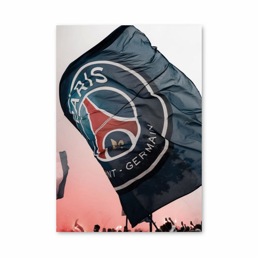 PSG-vlagposter