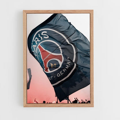 PSG-vlagposter