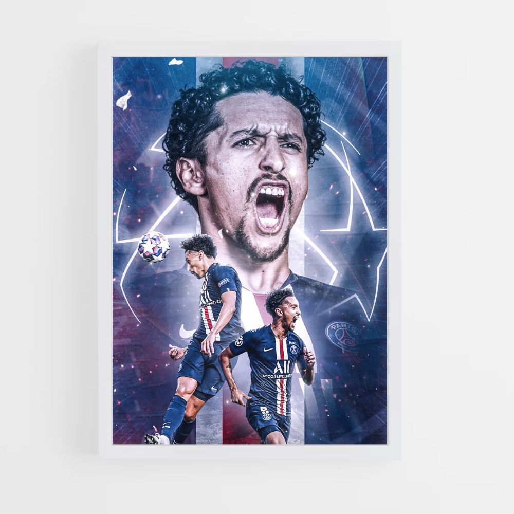 Affiche Marquinhos