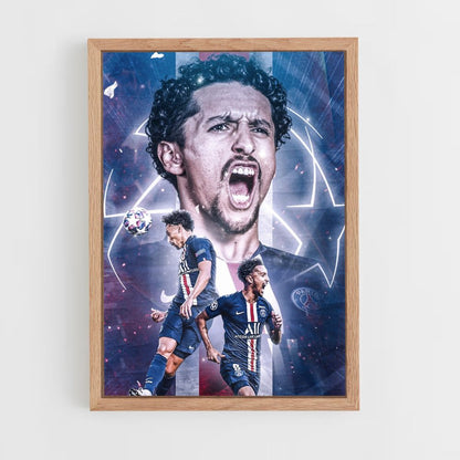 Affiche Marquinhos