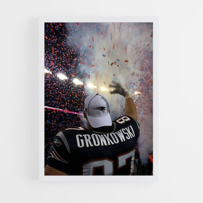 patriots-1 cadre Blanc