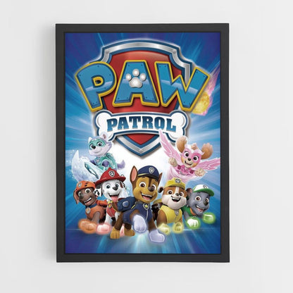 Poot Patrouille-poster