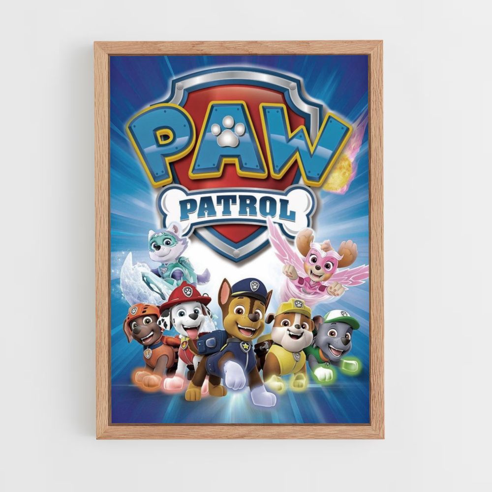 Poot Patrouille-poster