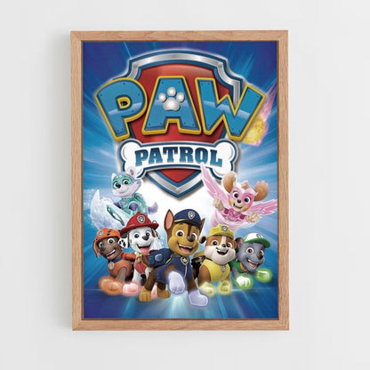 Poot Patrouille-poster