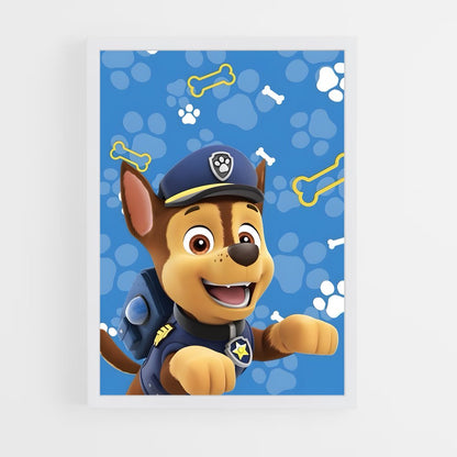 paw-patrol-10 cadre Blanc