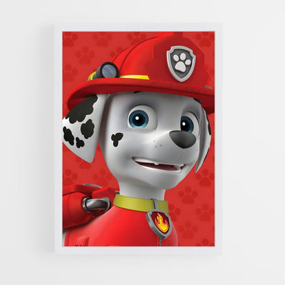 paw-patrol-14 cadre Blanc