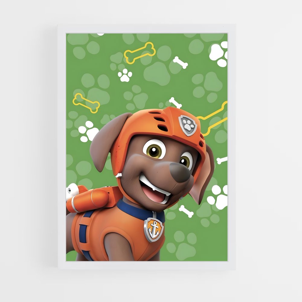 paw-patrol-15 cadre Blanc