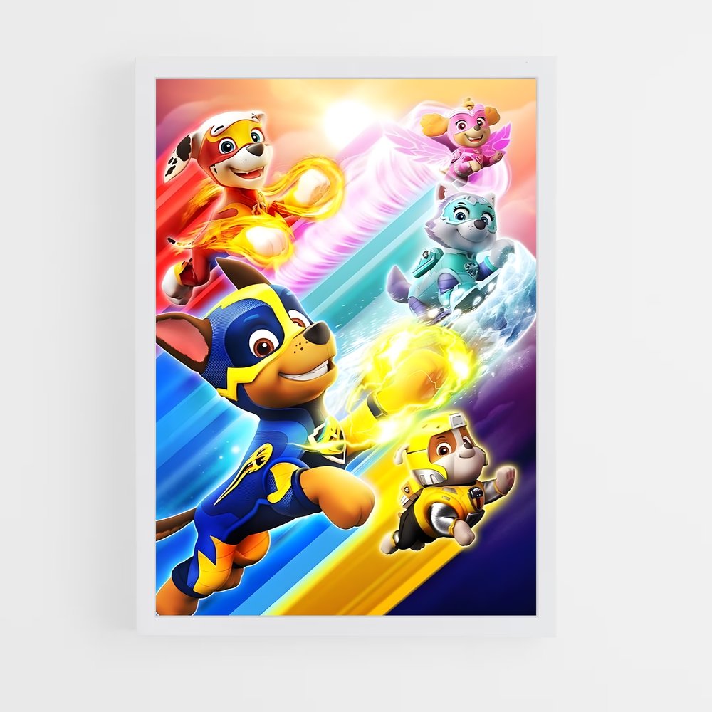 paw-patrol-2 cadre Blanc