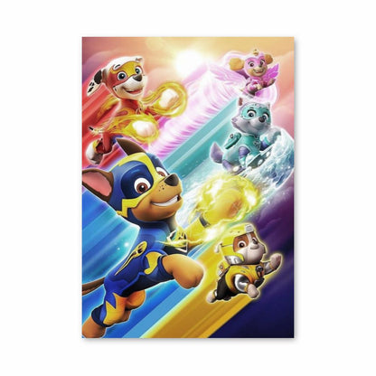 Poster Paw Patrol-vlucht