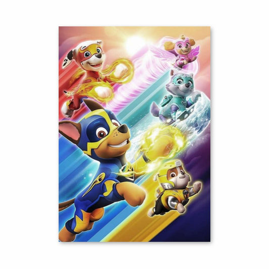 Poster Paw Patrol-vlucht