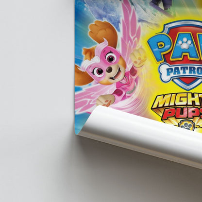 Poster Paw Patrol-bevoegdheden