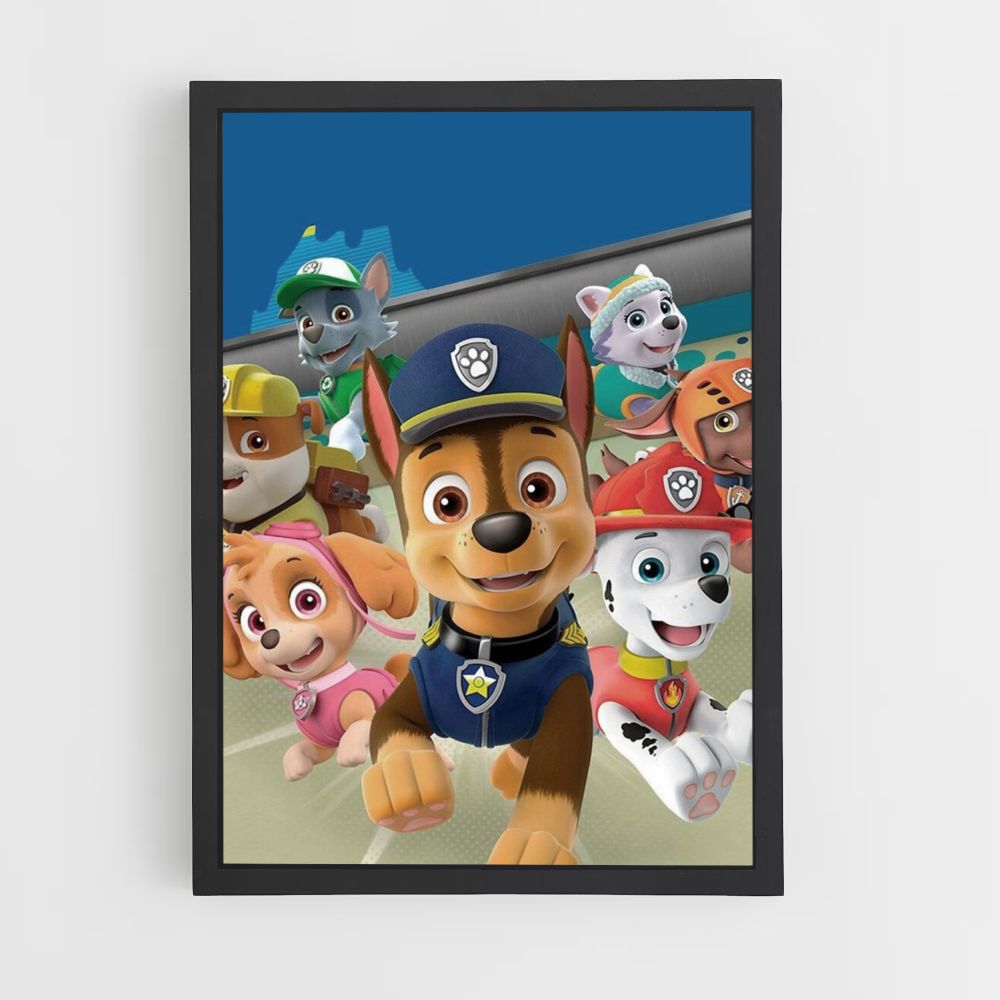 Poster Paw Patrol-hond