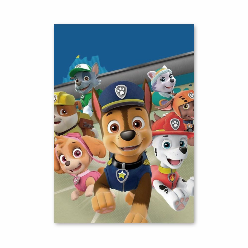 Poster Paw Patrol-hond