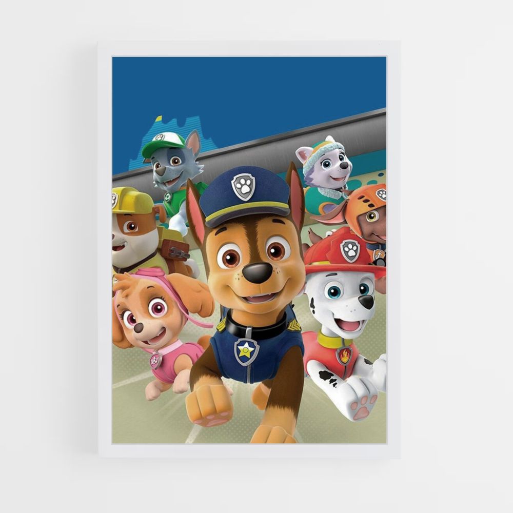 Poster Paw Patrol-hond