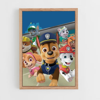 Poster Paw Patrol-hond