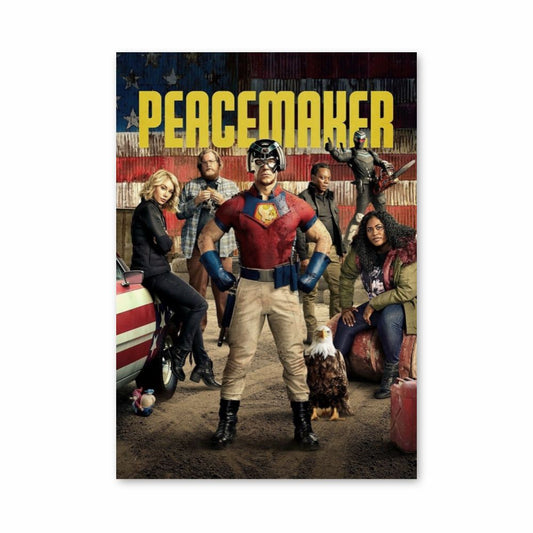 Poster PeaceMaker-team