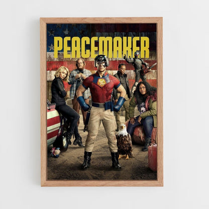 Poster PeaceMaker-team