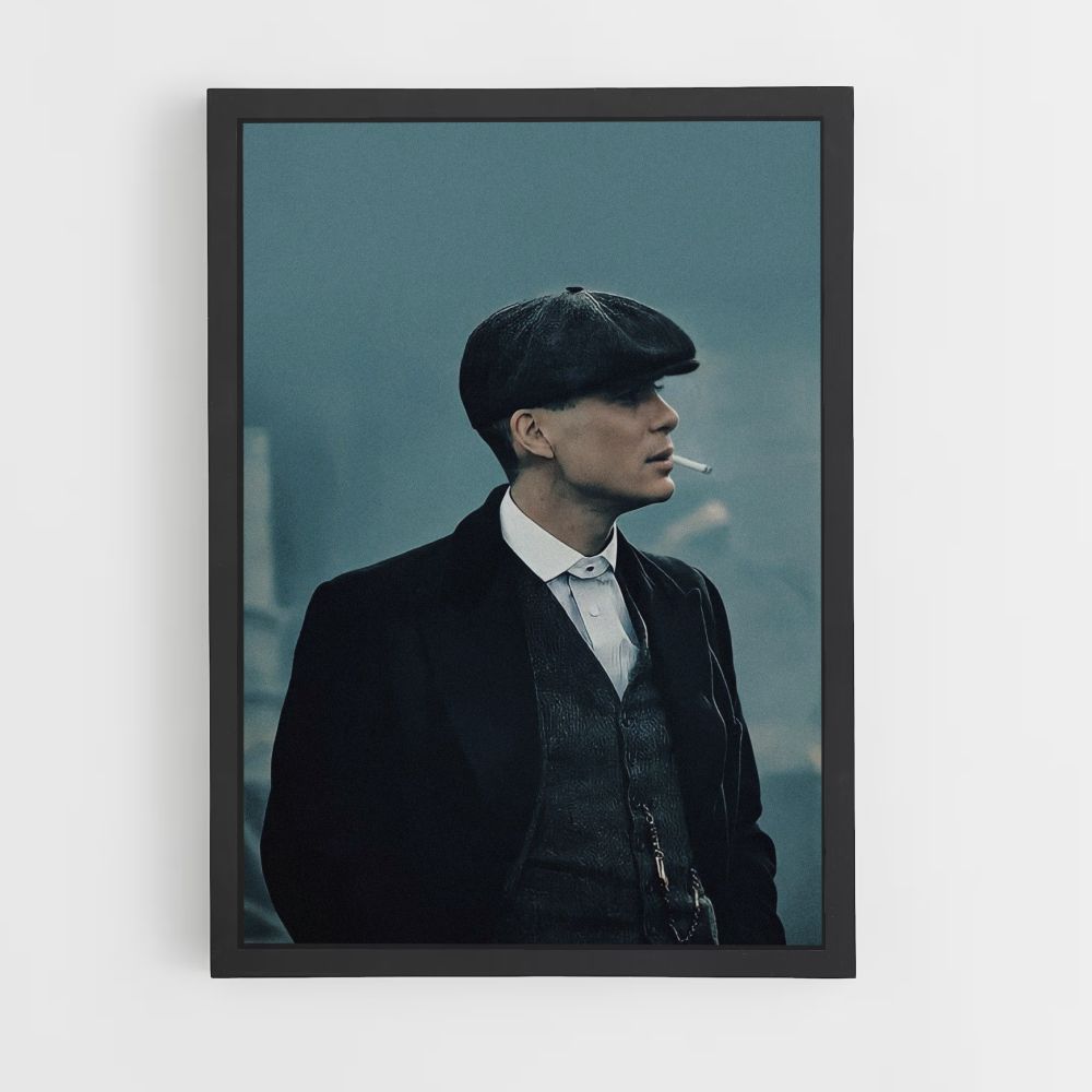 Poster Thomas Shelby-sigaret